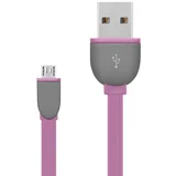 Prosto USB 2.0 kabl, USB A-USB Micro B, 1m USB K-F/P