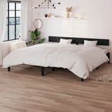 Furnova Posteljni okvir črn iz trdne borovine 180x200 cm, (21942856) | Shoptok.si