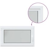 vidaXL podrumski prozor "RISOR" 100x70 cm Okretno-nagibni DIN lijevi bijeli | shoptok.hr