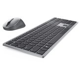 Dell KM7321W keyboard RF Wireless + Bluetooth QWERTY US International Grey, Titanium Cijene