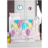 Lessentiel Maison Dječja posteljina za dječji krevetić od renforce pamuka s uključenom plahtom/4-dijelna 100x150 cm Balloons – | shoptok.hr