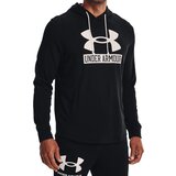 Under Armour UA Rival Terry Logo Hoodie Pulover Črna | Shoptok.si