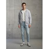 Sinsay Majica s kapuljačom na patentni zatvarač | shoptok.hr
