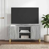 TV ormar 102 x 34,5 x 50 cm Siva sonoma Konstruirano drvo | shoptok.hr