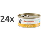 Almo Nature HFC Natural – piščančje prsi - 150 g 24 x 150 g Cene