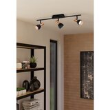 Eglo barnham spot/3, led, 3x3,3w, 3x240lm, bakar/crna/čelik XNM6KMM | Eponuda.com