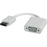 Roline DisplayPort priključni kabel 0.15 m 12.03.3135 siva [1x muški konektor displayport - 1x ženski konektor vga] | Eponuda.ba
