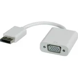 DisplayPort priključni kabel 0.15 m 12.03.3135 siva [1x muški konektor displayport - 1x ženski konektor vga]