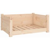  Krevet za pse 65 5 x 50 5 x 28 cm od masivne borovine | shoptok.hr