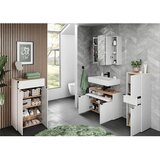 Germania bela omarica za pod umivalnik 80x60 cm forano | Shoptok.si
