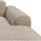 Bessagi Home Kotna Sedežna Garnitura Marlo, Rjava | Shoptok.si