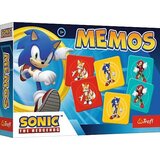 Trefl Sonic jež memory igra - | shoptok.hr