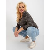 RELEVANCE Blouse-RV-BZ-8514.04P-dark khaki Cijene