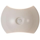 INF Zaobljena stenska svetilka s senzorjem gibanja, polnilna 1200mAh White, (5000491132) | Shoptok.si
