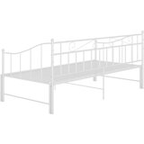  Za krevet na razvlačenje bijeli metalni 90 x 200 cm | shoptok.hr