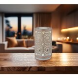 Globo 21018CH - LED RGB Dodirna stona lampa AMIYAH LED/1W/5V 500 mAh braon | Eponuda.com