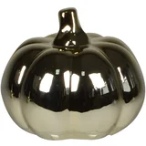 novogodišnja figura zlatna bundeva 10 x 11 cm/ 3164050