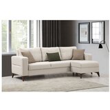 Atelier Del Sofa kristal Rest 2+Corner - Beige Beige Corner Sofa-Bed | Eponuda.com