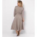 Pri Classic strapless flared midi dress ELISE 2 | shoptok.hr