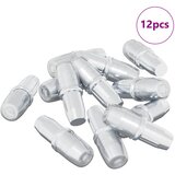  Polica Kuka 12 pcs Srebrno 7 x 16 mm Željezo | Eponuda.ba