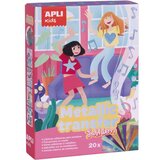 Apli Mozaik od metalik papira moda Cene