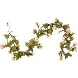 Božićni cvjetni vijenci 6 kom boja pjenušca 215 cm | shoptok.hr