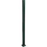 RETA stup za ograde m s bazom (d x š x v: 5 x 5 x 83 cm, zelene boje, metal) Cijene