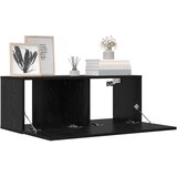  Set TV komoda 8 pcs 80 x 30 x 30 cm Crni hrast | Eponuda.ba