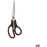  Kuhinjske Škare Quid Rico Crna Crvena Metal 21 cm (12 kom.) | shoptok.hr