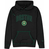 New Era Boston Celtics City Edition 2023 Black pulover sa kapuljačom