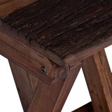  Stolica Prirodna 30 x 30 x 48 cm Čvrsto drvo iz reciklaže | shoptok.hr
