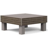 Vrtne mize ELEMENTS SIGNATURE plastična vrtna miza – oreh | Shoptok.si