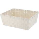 Tendance KOŠARICA 31,5X39X15 CM POLIESTER, BIJELA | shoptok.hr