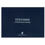 NARODNE NOVINE-UT I-757 OČEVIDNIK O PRIJEVOZU OTPADA; Knjiga 100 stranica, 29,7 x 21 cm | shoptok.hr
