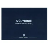 I-757 OČEVIDNIK O PRIJEVOZU OTPADA; Knjiga 100 stranica, 29,7 x 21 cm