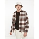 LC Waikiki Shirt - Brown - Regular fit