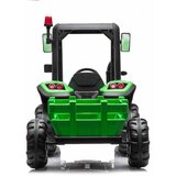 Lean Toys Otroški električni traktor BLT-206 24V 400W Zelena lea | Shoptok.si