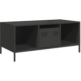  Stolić za kavu crni 101,5x50x43,5 cm od hladno valjanog čelika | Eponuda.ba
