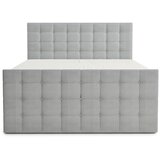 Maison de Rêve Sivi boxspring krevet s prostorom za odlaganje 200x200 cm Tasca – | shoptok.hr