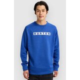 Burton Oak Crew Pulover jake blue heather Cene