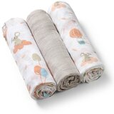 BabyOno Bambus tetra pelene Mišići, siva | shoptok.hr