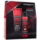 Men Agent Eternal Victory set: gel za prhanje Men Agent Eternal Victory 3in1 250 ml + deodorant Men Agent Eternal Victory 150 ml za moške