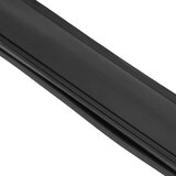  Brtva za garažna vrata Crna 41 x 33 mm 4 m PVC | shoptok.hr