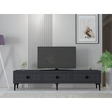 Hanah home TV komoda Yuka 180, antracit Cijene