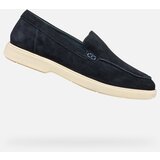 Geox Dark blue men's moccasins Spherica EC17 - Men Cene