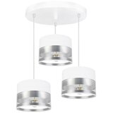  Luster na sajli MILO 3xE27/60W/230V, srebrne boje | Eponuda.com