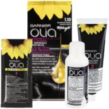 Garnier olia oljna trajna barva za lase 50 g odtenek 1,10 Black Sapphire | Shoptok.si