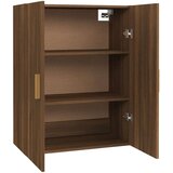 Viseći zidni ormarić boja smeđeg hrasta 69 5 x 34 x 90 cm | shoptok.hr