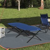  Sklopivi kamperski krevet Plava 210 x 80 x 46 cm Oxford tkanina | shoptok.hr