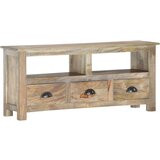 TV omarica 110x30x50 cm trden mangov les | Shoptok.si